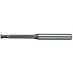 MUGEN-Coating Radius End Mill for Deep Rib with Long Neck