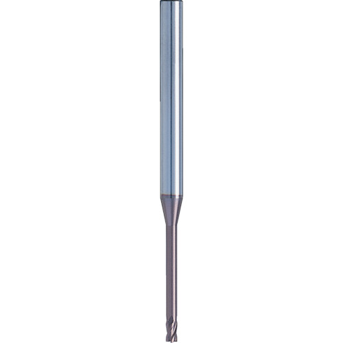 MUGEN-Coating Four-flute End Mill for Deep Rib with Long Neck