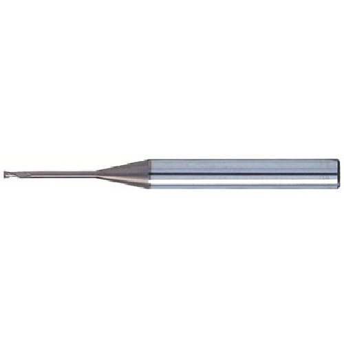 MUGEN-Coating Two-flute End Mill for Deep Rib with Long Neck