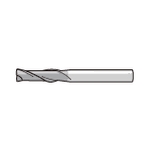 End Mill Exclusively for Aluminum (4 x Length Type)