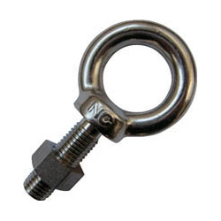 Foot Length Eye Bolt Stainless Steel