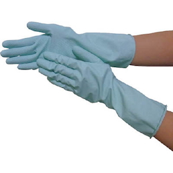 Supple and Soft Natural Rubber Gloves (with Fleece Lining)