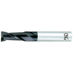 ULTRA FX Micro Grain Carbide End Mills TiAlN coated 2 Flutes Short_FX-MG-EDS FX-MG-EDS-4.9