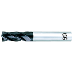 ULTRA FX Micro Grain Carbide End Mills TiAlN coated 4 Flutes Short_FX-MG-EMS FX-MG-EMS-5.5