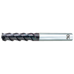 ULTRA FX Micro Grain Carbide End Mills TiAlN coated High Helix Long_FX-MG-EHL FX-MG-EHL-6X3F