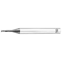 2-Flute, Long Neck Short Type for Copper / Aluminum Alloy / Plastic, CRN-LN-EDS  CRN-LN-EDS-8X40