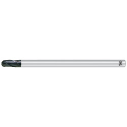 Long Shank Ball Type, 3-Flute  FXS-LS-EBT FXS-LS-EBT-R6X200