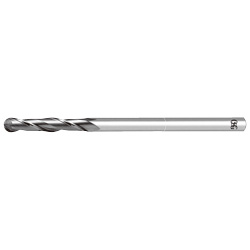 Long Shank Ball Type, 2-Flute for Graphite GF-LS-EBDR GF-LS-EBDR-R5X10X10