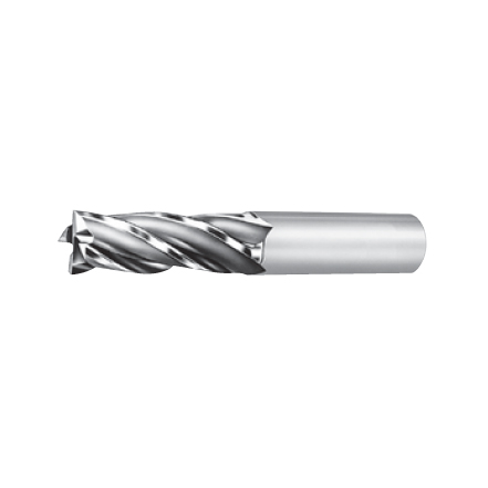 HY-PRO HSS-Co.8 4 Flute Short End Mills Series HY-PRO CC-EMS