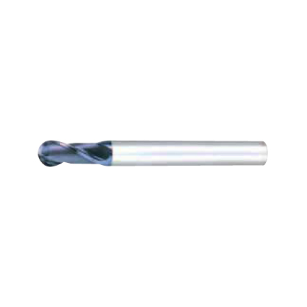 HY-PRO HSS-Co.8 Ball Nose End Mills with V Coating Series HY-PRO V-EBD