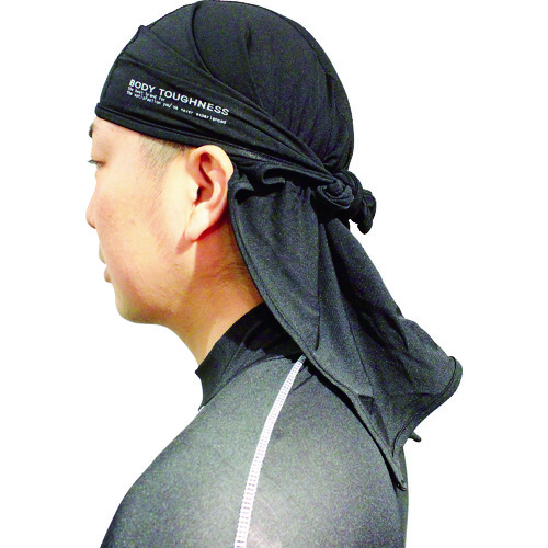 Cold Feeling/Deodorization Power Stretch, Head cap wound type