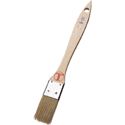 Paint Brush, Pig Bristle Gold Wrap