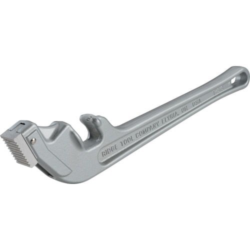Aluminum End Pipe Wrench, Handle assembly