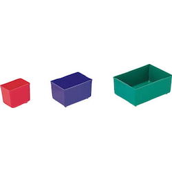 Plastic Box for Mr. Parts Case SPBOX-CHU-B