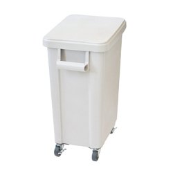 45 L Caster Pail for Kitchen with Drain Water Faucet