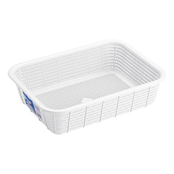 RISU, Kitchen Basket L, White