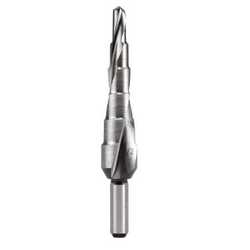Spiral Step Drill Inch (Non-coated High-Speed Steel) 101706