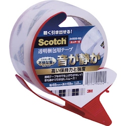 Scotch® Transparent Packing-Use Tape 3450 Series (Lower Volume / Light Drawer-Type) Cutter Attached
