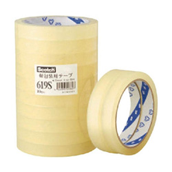 Scotch®, Light Packaging Tape 619S 619S-18X50