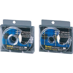Scotch® Stickable/Removable Tape, Roll Center Diameter 25 mm (Dispenser Attached)
