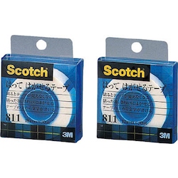 Scotch® Stickable/Removable Tape, Roll Center Diameter 25 mm (Tape Only)