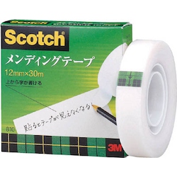 Scotch® Mending Tape, Roll Center Diameter 25 mm (Tape Only)