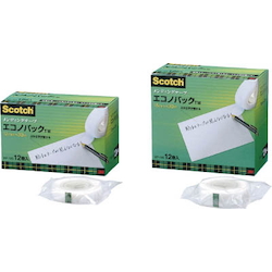 Scotch® Mending Tape, Roll Center Diameter 25 mm (Tape Only) High Capacity Pack