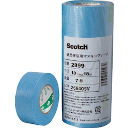 3M Scotch, Masking Tape, 2899 (for Construction Painting) 2899-24X18