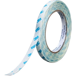 Non-Woven Double-Sided Adhesive Tape 9660, Color: Clear (Transparent) 9660-20X20-R