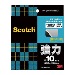 Scotch Extra-Strong Double Sided Tape, General Material-Use