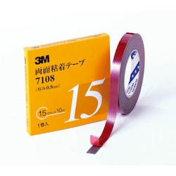 3M Double-Sided Adhesive Tape, 2 Rolls