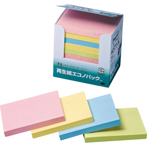 Post-it® Econopack™  Note and Sticky Sheet