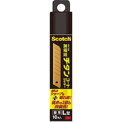 Scotch® Titanium-Coat Cutter (L-Size Auto-Lock Type) Spare Blade