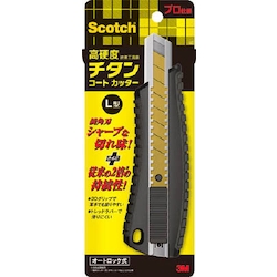 Scotch® Titanium-Coat Cutter PRO (L-Size Auto-Lock Type)