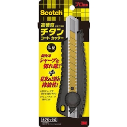 Scotch® Titanium-Coat Cutter PRO (L-Size Screw-Lock Type)