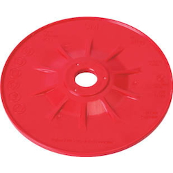 3M Fiber Disc Backup Pad, Outer diameter Dimensions: 170mm