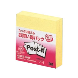 Post-it Notes Recycled Paper Standard Colors