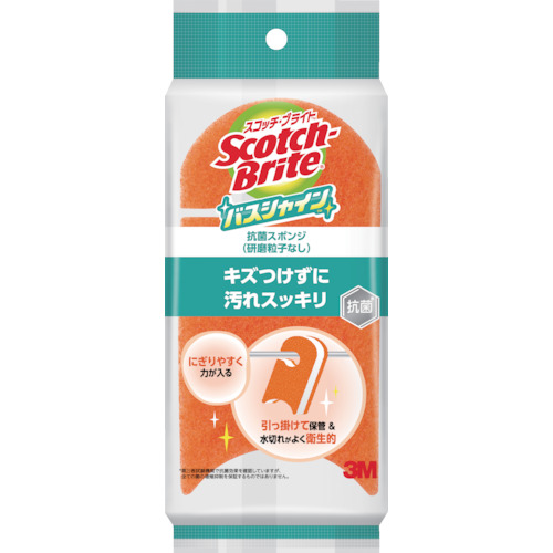 Scotch-Brite™ Bath Shine™ Antibacterial Sponge