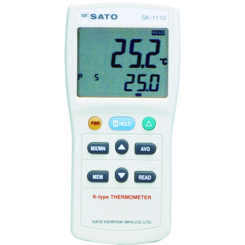 Digital surface thermometer (1CH)