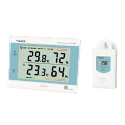 Max/Min Thermo-Hygrometer (Wireless Type)