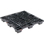 Plastic Pallet, Flat Placement/One-Way Type SK-SN4-1111-BK