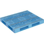 Plastic Pallet, Suitable for Automatic Storage, Light Blue