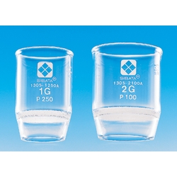 Glass Filter, Crucible Type 1GP16–250/2GP16–250