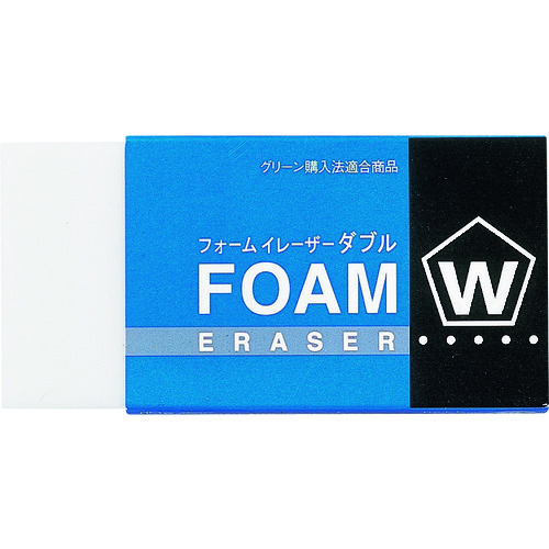 Foam Eraser Double