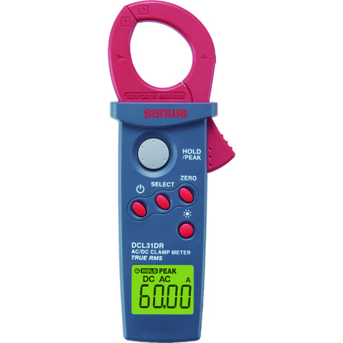 Clamp Meter (for measuring AC / DC current)