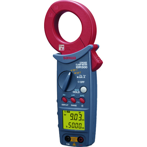 I0R Leakage Current Clamp Meter