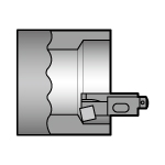 Cartridge for T-Max P Negative Tip PSKNL12CA-12