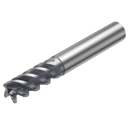 CoroMill Plura End Mill R216 (Hardness 48 HRC or less), for Rough Machining and Medium Finishing R216.24-16050CCC32P-1620