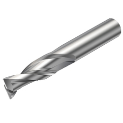 CoroMill Plura - Dedicated End Mill for Rough Machining, Square, Center Cut 2P232 2P232-1200-NA-H10F