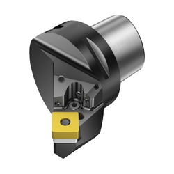 Outer Diameter Turning - Tool Bit For Negative Inserts, CoroTurn HP Cutting Head, C-PSSNR/L-HP C8-PSSNL-55080-19HP